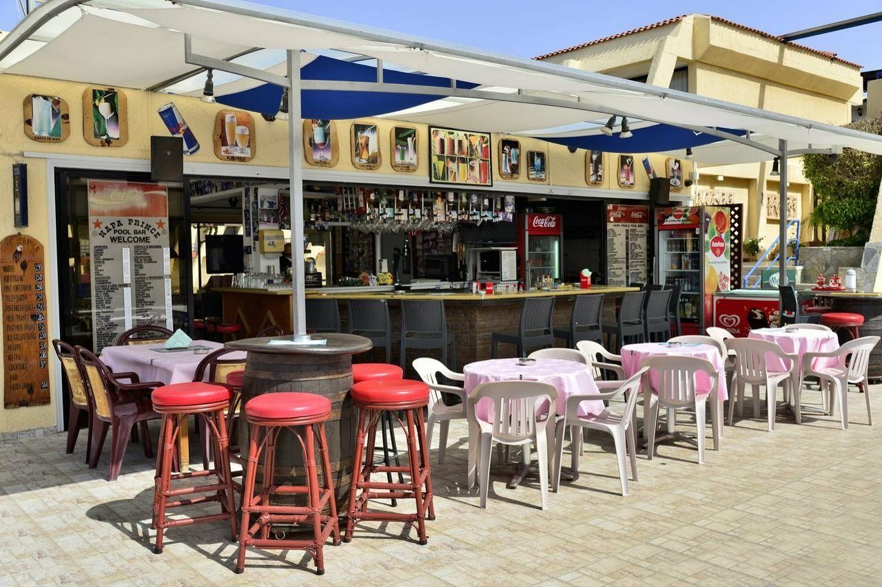 Napa Prince Hotel Apts Ajía Nápa Kültér fotó